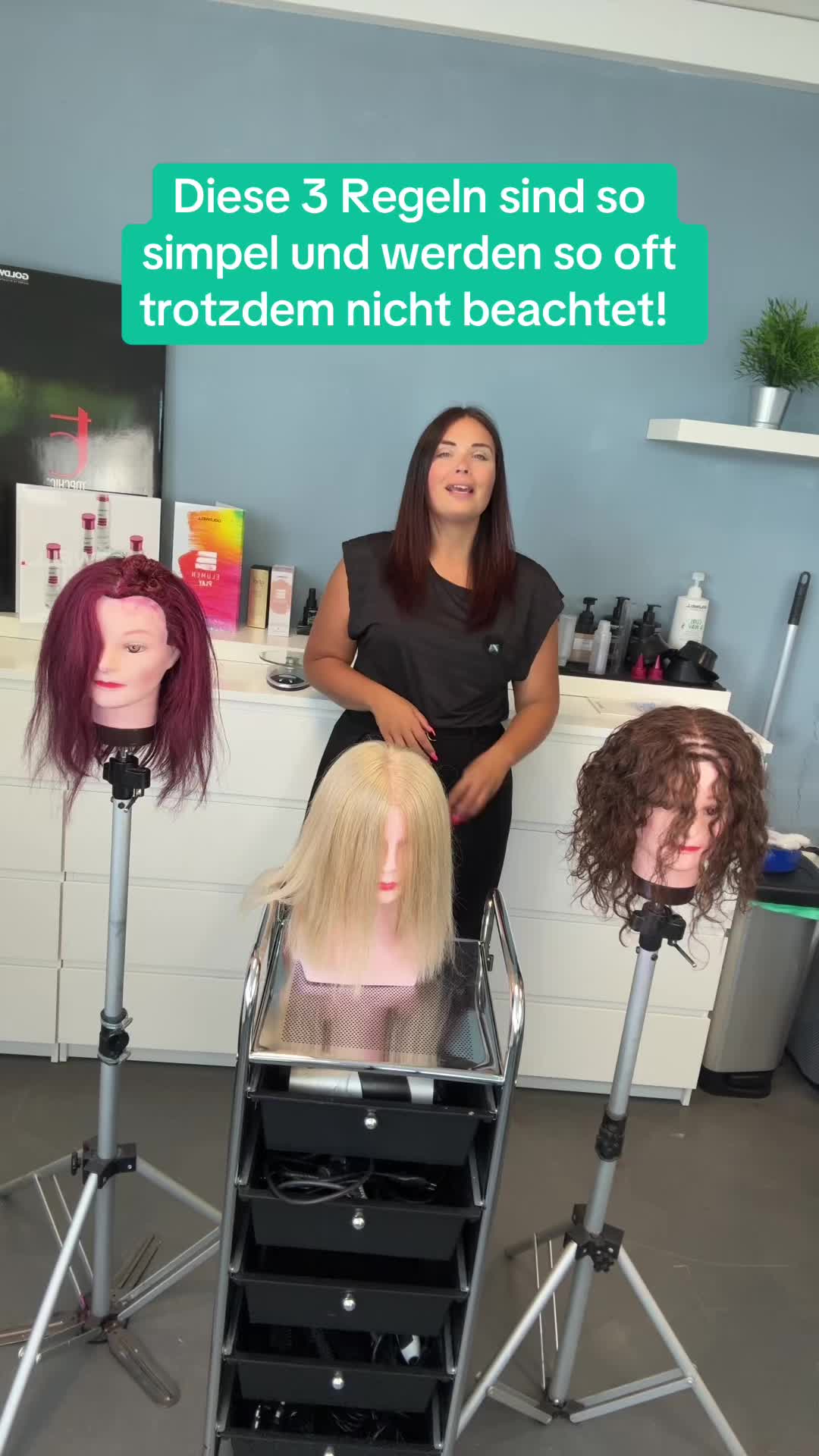 Standbild aus Chrissys Video