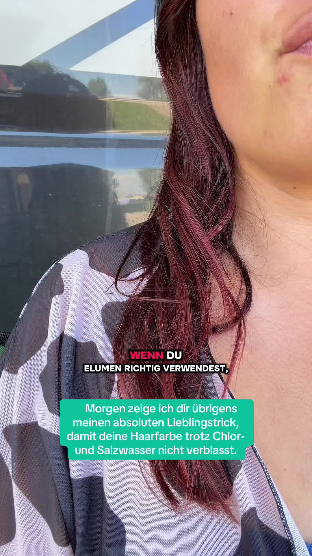 Standbild aus Chrissys Video