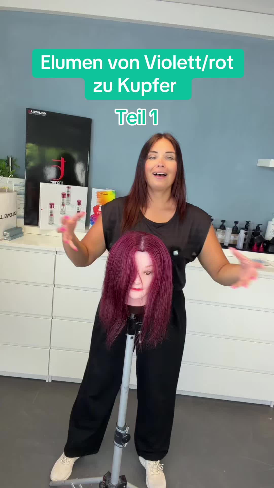 Standbild aus Chrissys Video
