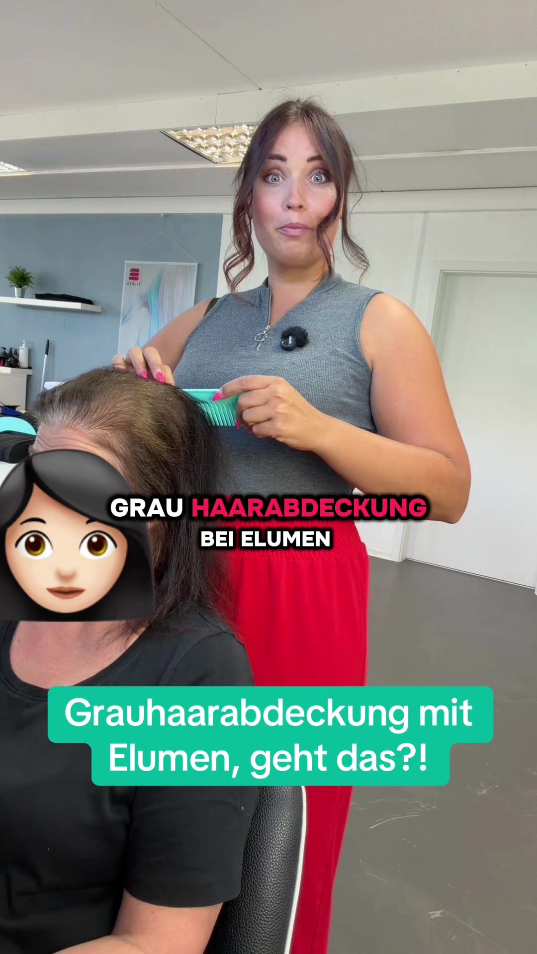 Standbild aus Chrissys Video