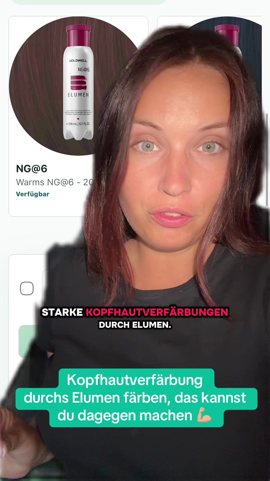 Standbild aus Chrissys Video