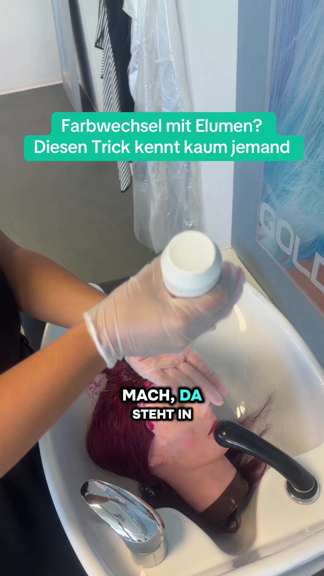Standbild aus Chrissys Video