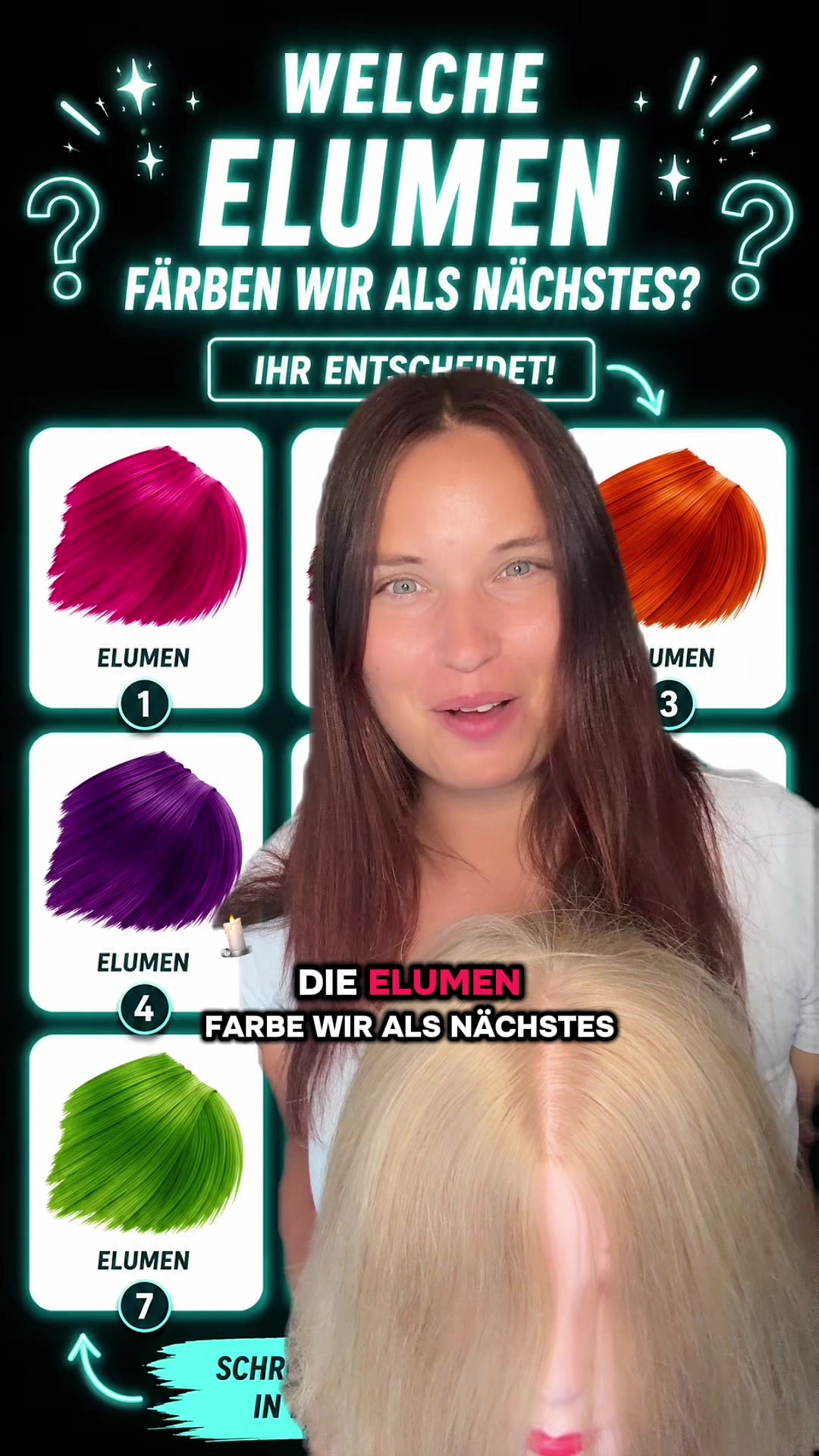 Standbild aus Chrissys Video