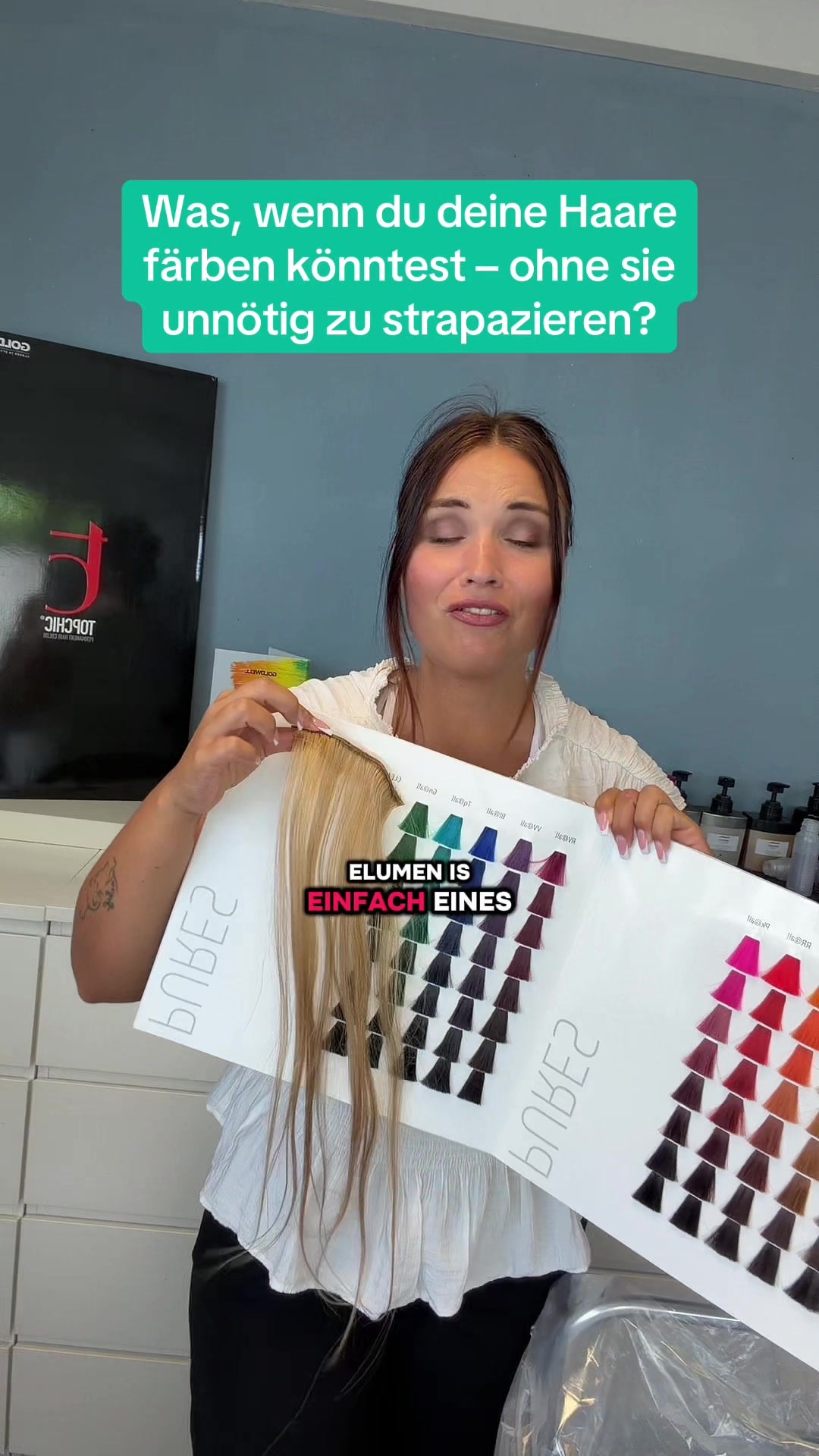 Standbild aus Chrissys Video