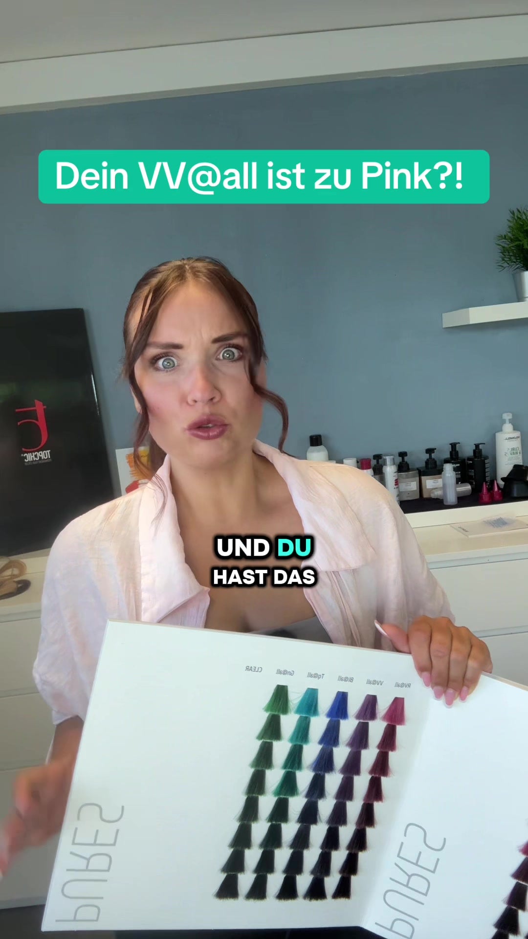 Standbild aus Chrissys Video