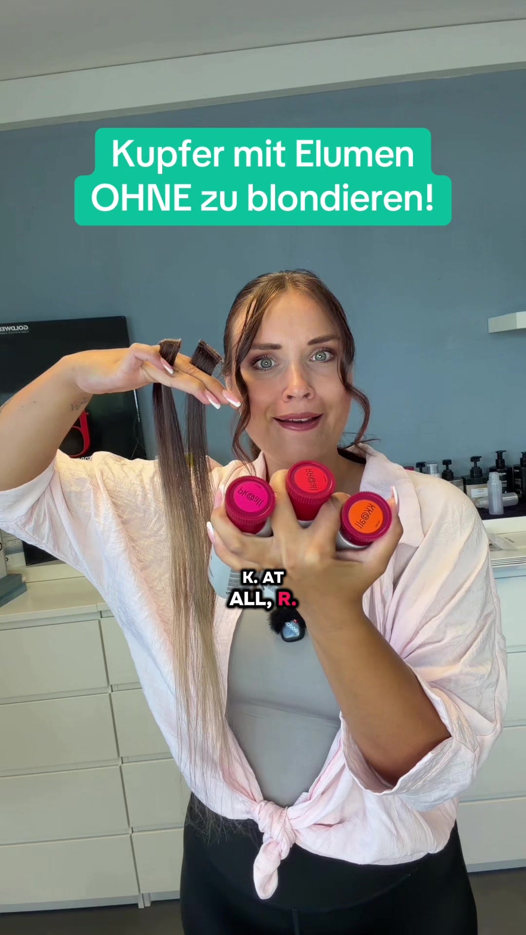 Standbild aus Chrissys Video