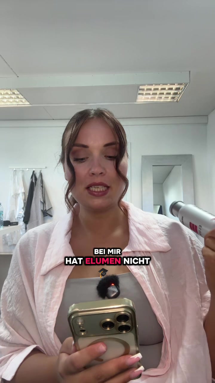 Standbild aus Chrissys Video