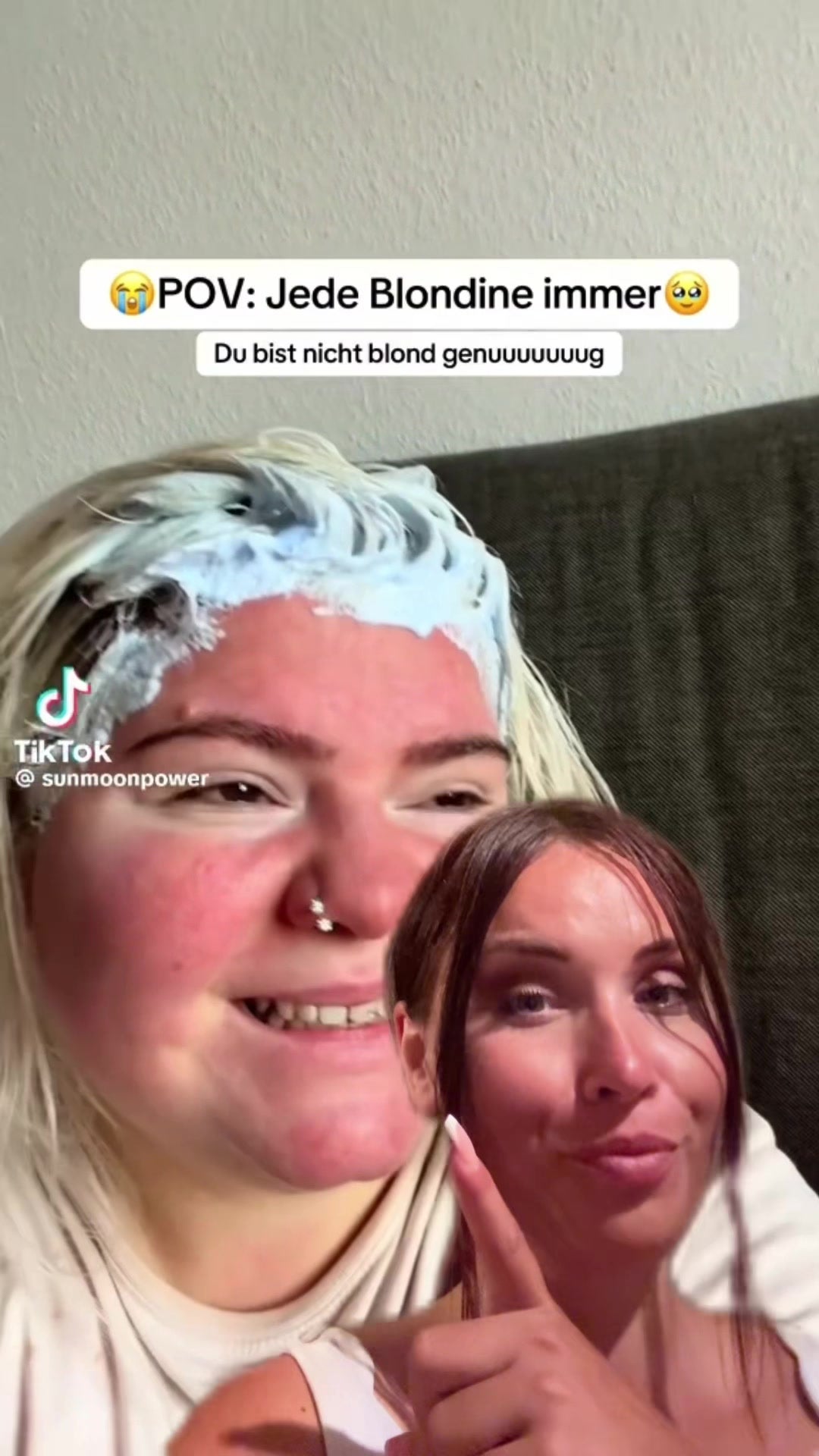 Standbild aus Chrissys Video