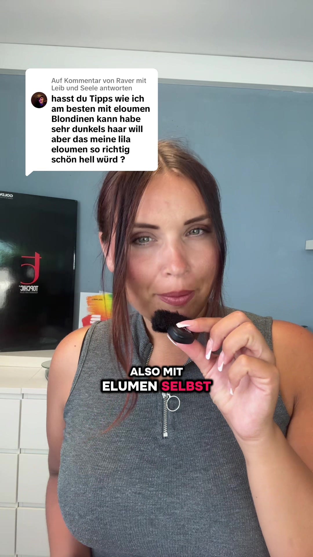 Standbild aus Chrissys Video