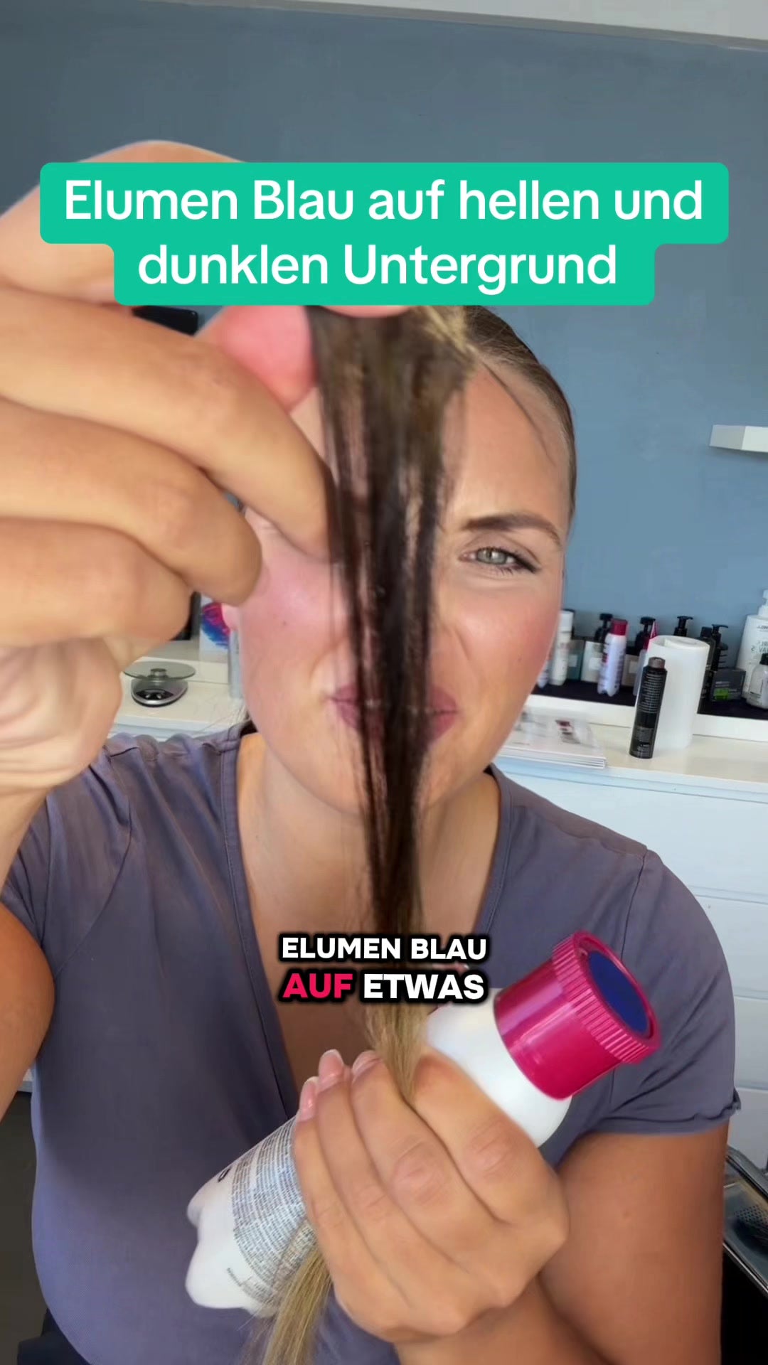 Standbild aus Chrissys Video