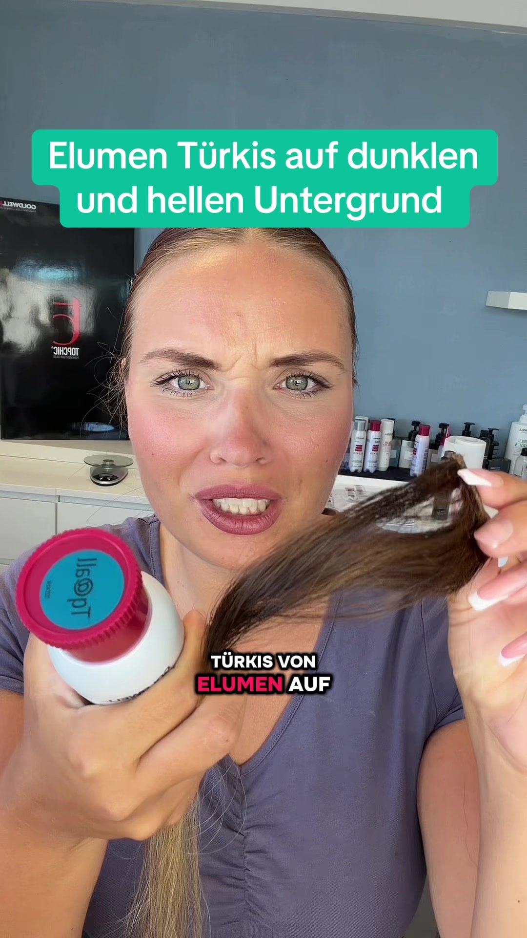 Standbild aus Chrissys Video