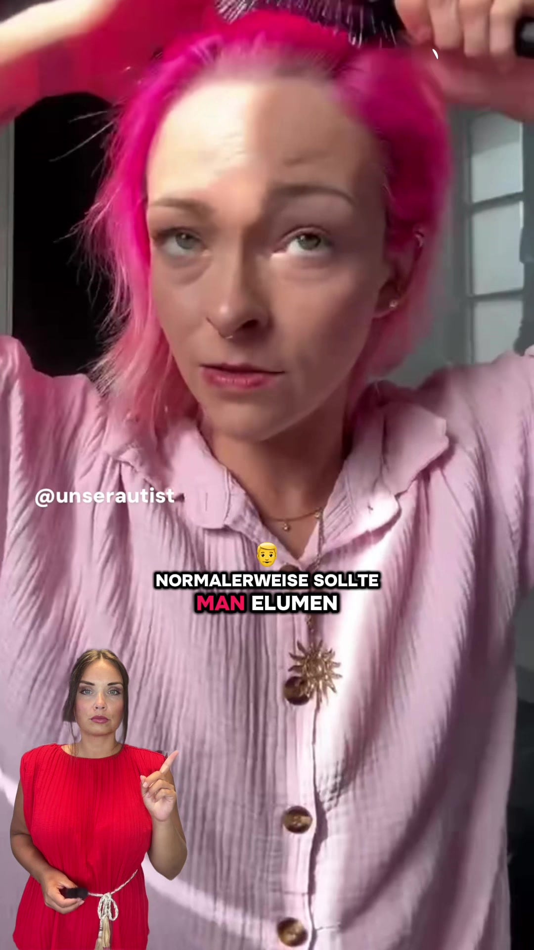 Standbild aus Chrissys Video