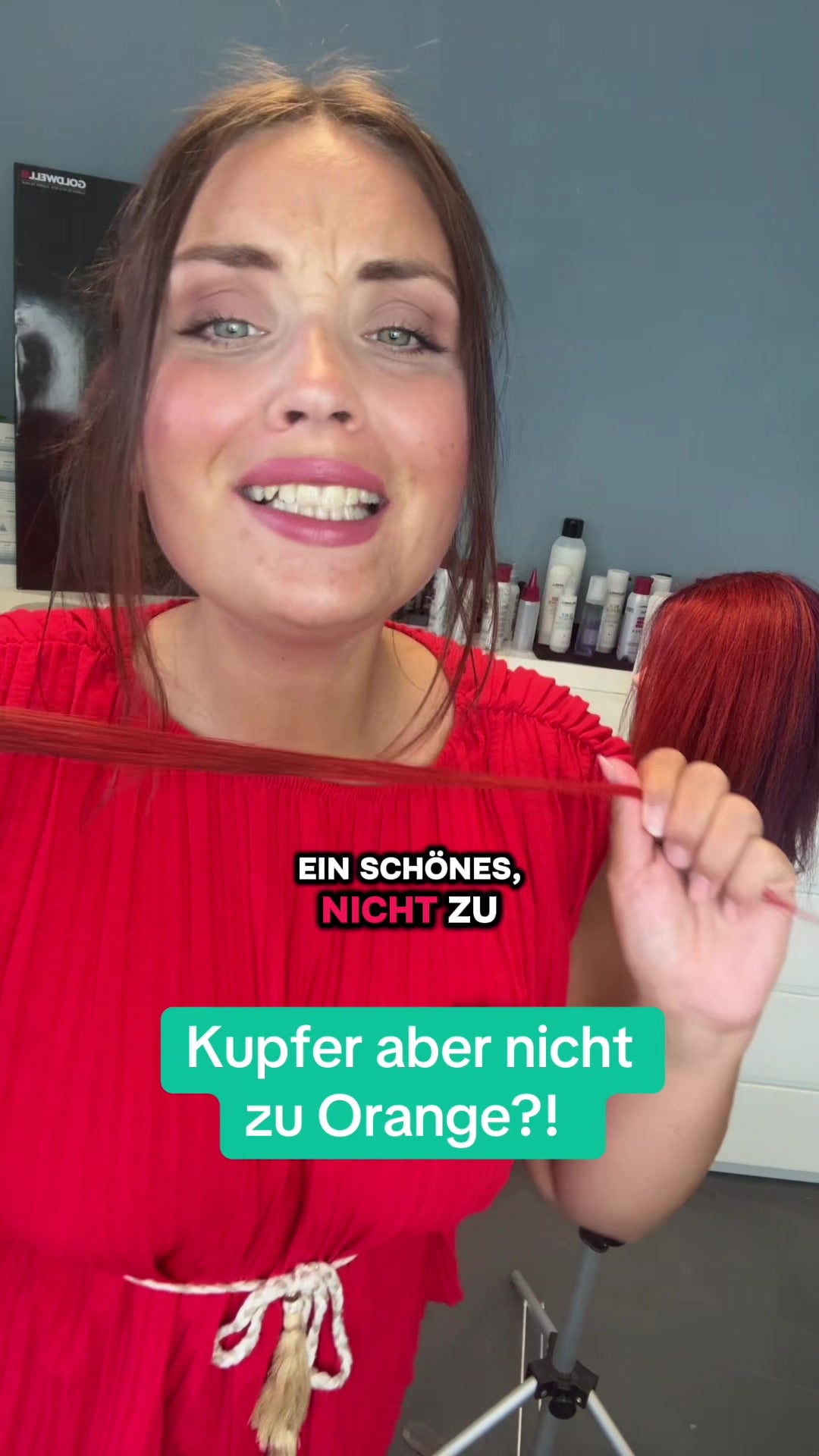 Standbild aus Chrissys Video