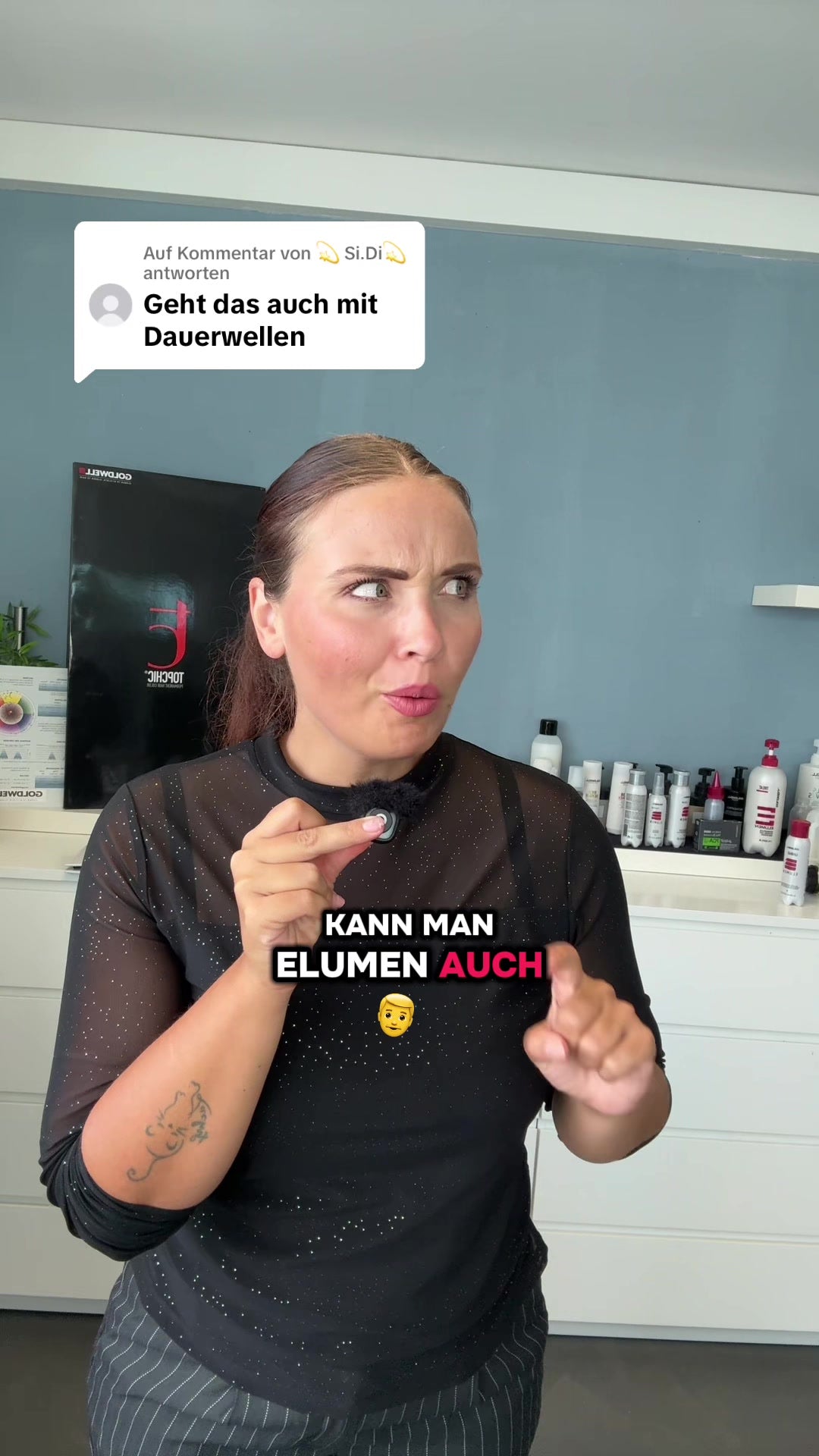 Standbild aus Chrissys Video