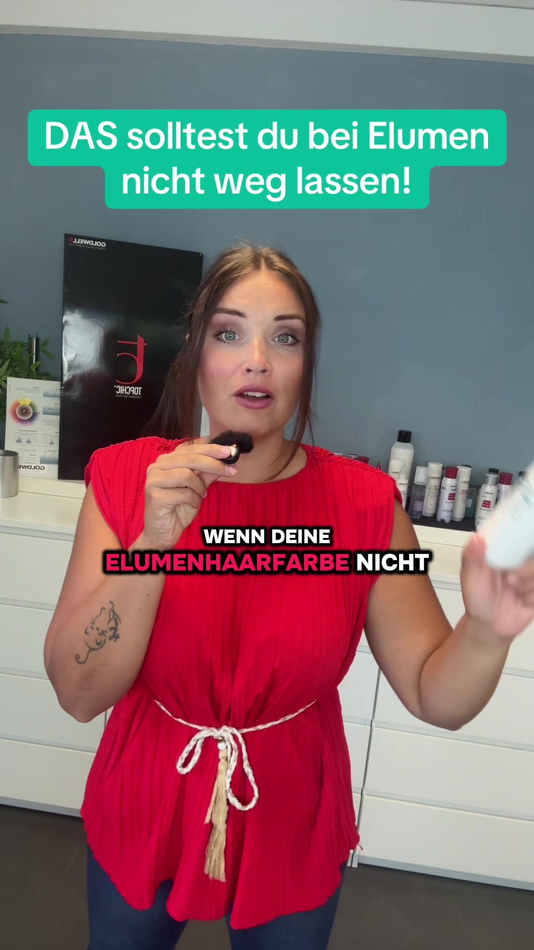 Standbild aus Chrissys Video
