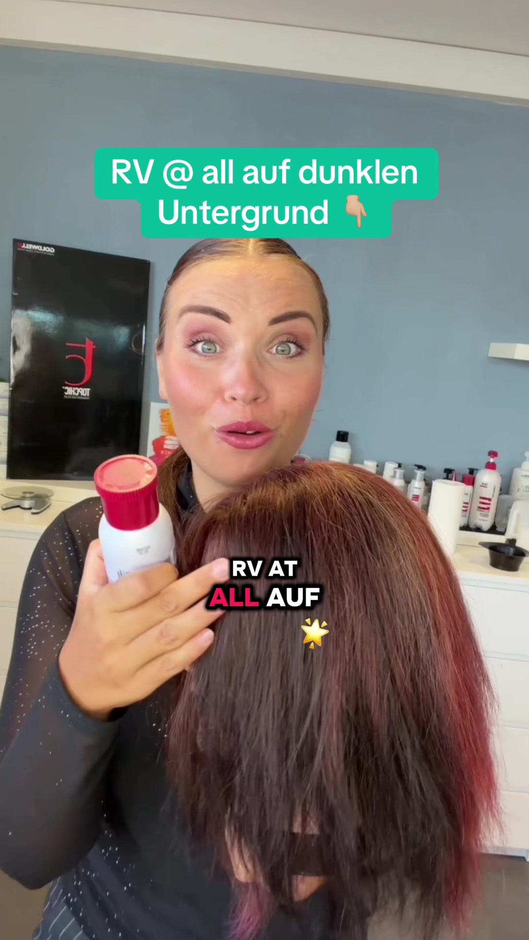 Standbild aus Chrissys Video