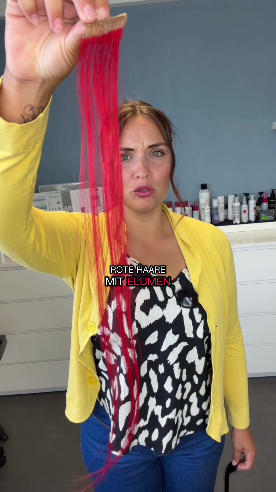 Standbild aus Chrissys Video