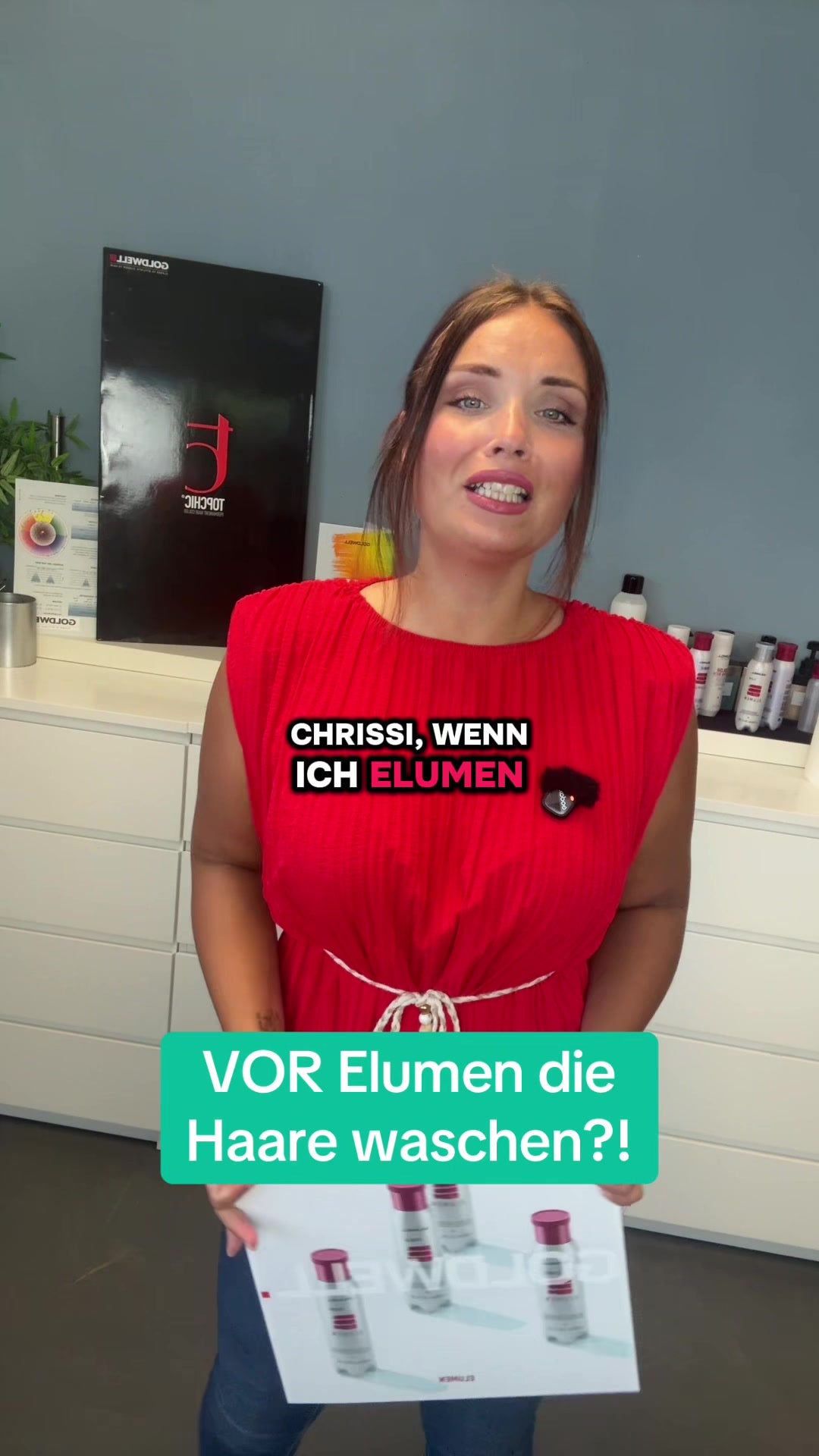 Standbild aus Chrissys Video