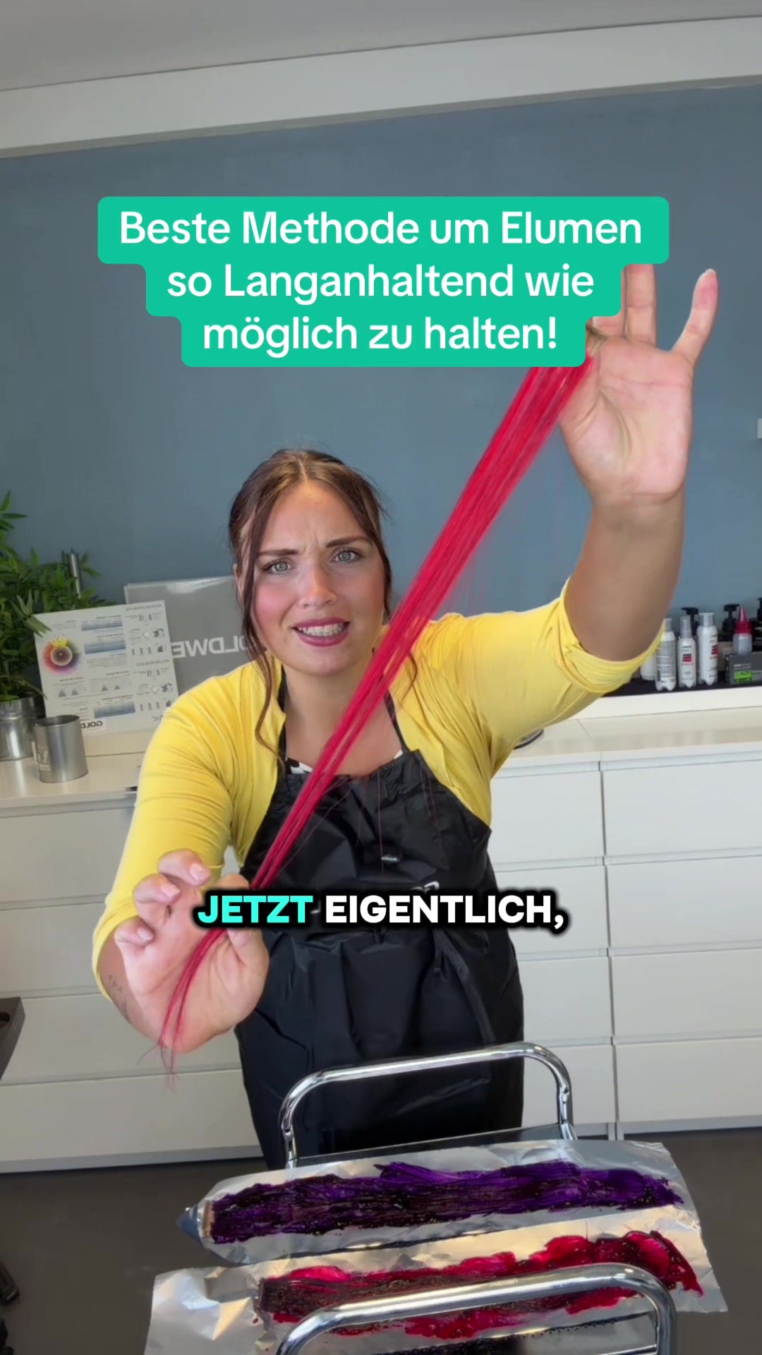 Standbild aus Chrissys Video
