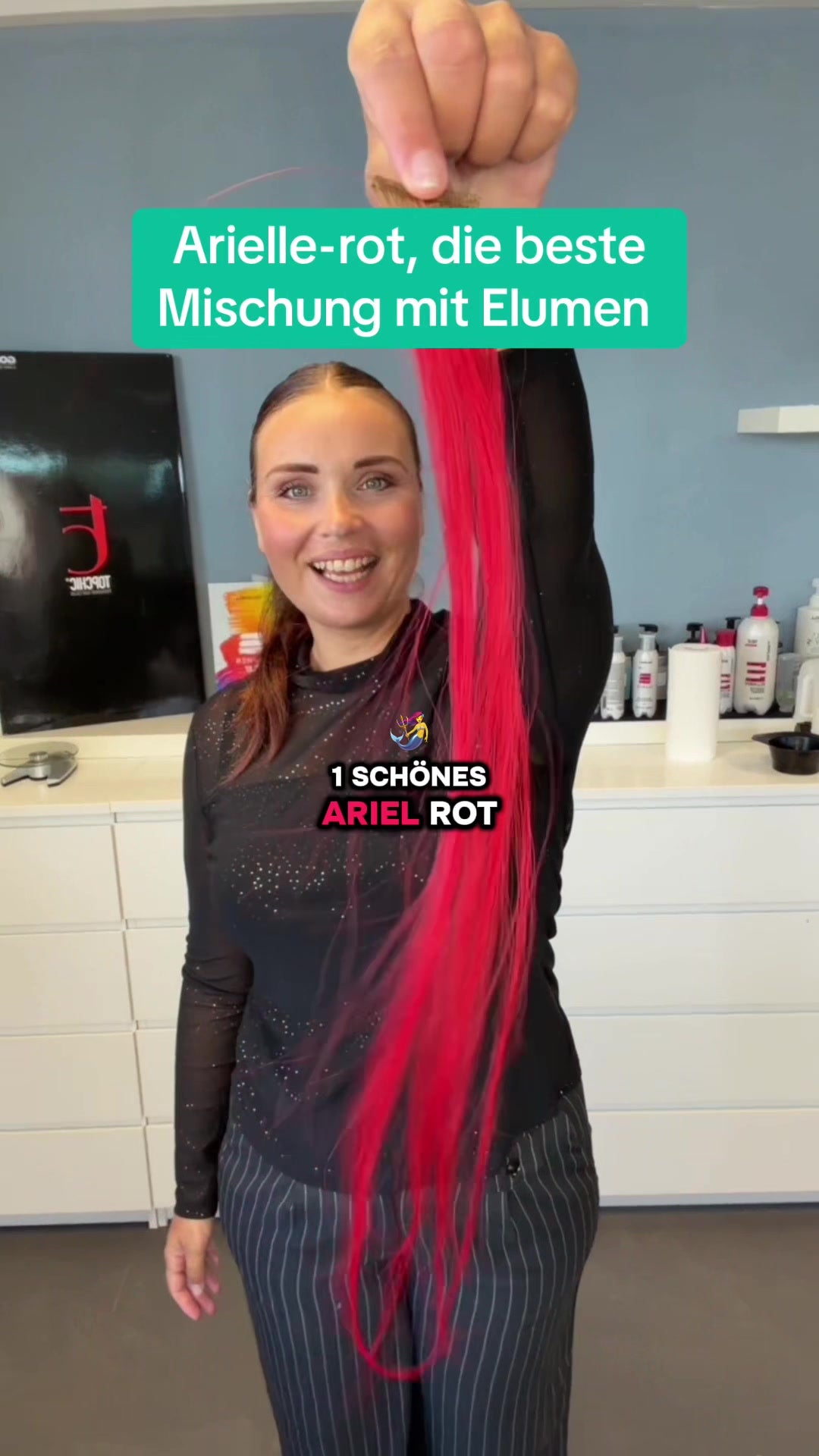 Standbild aus Chrissys Video