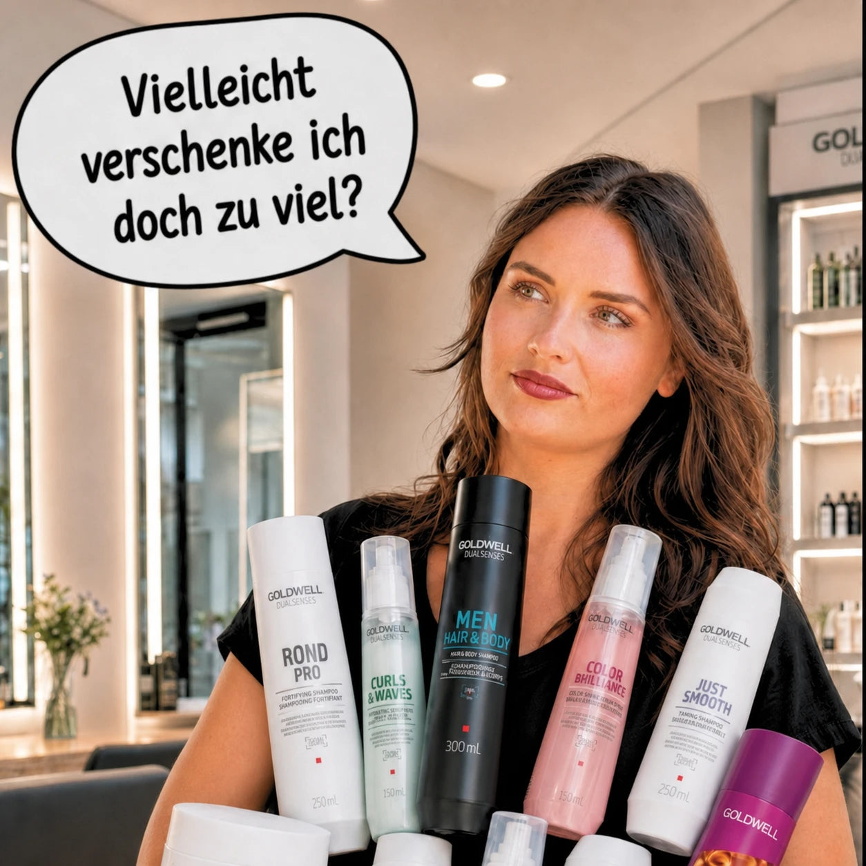 4 für 3 Aktion – vier Aktionsprodukte wählen, drei bezahlen
